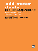 ODD METER DUETS FOR ALL INSTRUMENTS cover